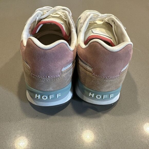 HOFF Rome Womens Off White Multicolour Casual Sneakers - 10.5 US - Picture 3 of 10